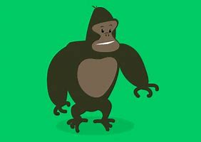 Image result for Actual Size Gorilla Handprint Template