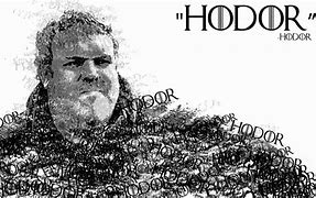 Image result for Hodor Game of Thrones Memes