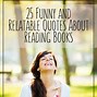 Image result for Funny Quotes On Reading