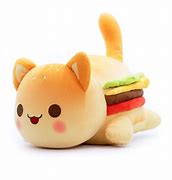 Image result for Aphmau Burger Cat Plush