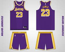 Image result for Laker Classic Uniform