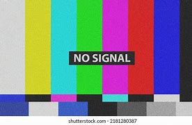 Image result for No Signal Glitch Effect