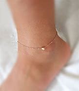 Image result for Rose Gold Anklet