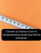 Image result for 12-Inch to Cm