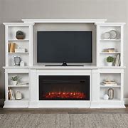 Image result for Extra Large Entertainment Center with Fireplace