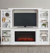 Image result for TV Entertainment Centers with Fireplace