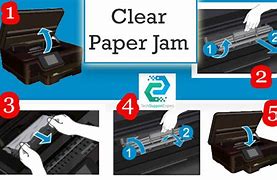 Image result for Clear Paper Jam HP Printer