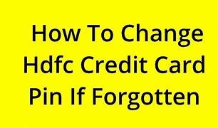 Image result for Forgot Credit Card Pin