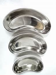 Image result for Kidney Dish Stainless Steel
