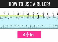 Image result for 5 Inch Ruler