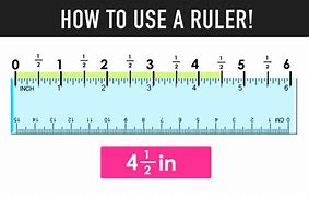 Image result for How Big Is 7 Inches On a Ruler