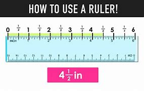 Image result for Inch On Ruler