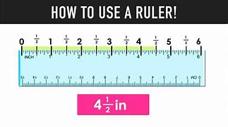 Image result for 5 Inch Ruler Measurements