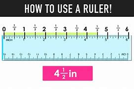 Image result for Show Me 5 8 Inch On a Ruler