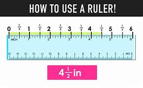 Image result for Show Me a Ruler in Inches