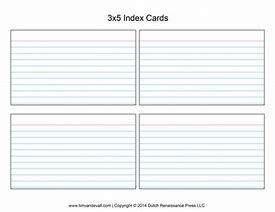 Image result for Custom Printed Index Cards