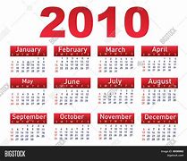Image result for Calendar for 2010 Year