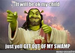 Image result for Swamp OK Meme