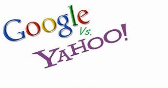 Image result for Yahoo! vs Google