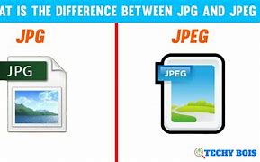 Image result for What's the Difference Between JPEG and Jpg