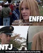 Image result for Intj and ENFP Memes