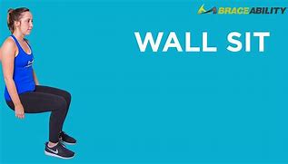 Image result for 30-Day Wall Sit Challenge