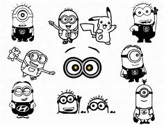 Image result for Despicable Me Vector Mask