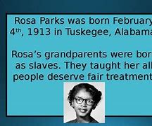 Image result for Rosa Parks Images