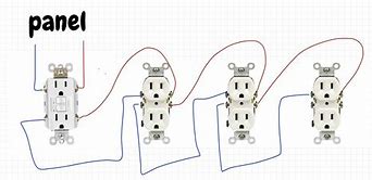 Image result for How to Wire Multiple GFCI Receptacles