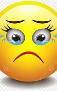 Image result for Sad Face Emoji