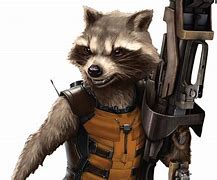 Image result for Rocket From Guardians of the Galaxy