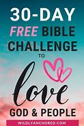 Image result for 30-Day Bible Challenge