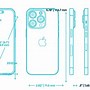 Image result for iPhone 13 Pro Max Exact Back Size