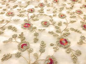 Image result for Gold Indian Fabric