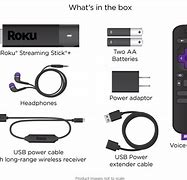 Image result for Roku Streaming Stick Remote Headphone Jack