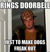 Image result for Looking at Doorbell Meme