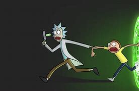 Image result for Rick and Morty Wallpaper Simple