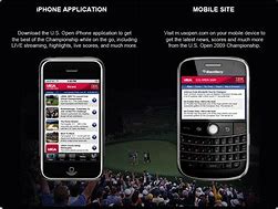 Image result for US Open Mobile-App