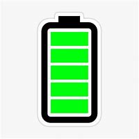Image result for 1 Battery Sticker