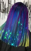 Image result for Galaxy Hair Extensions