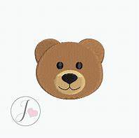 Image result for Cute Teddy Bear Embroidery