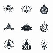 Image result for 2018 New Year Logo