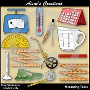Image result for Measuring Tools Clip Art