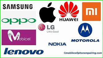 Image result for Modern Mobile Phone Both Sides with Logos