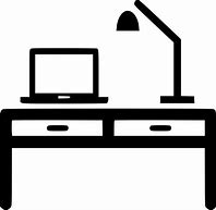 Image result for Office Table Icon
