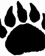 Image result for Bear Claw Print Clip Art
