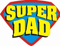 Image result for Super Dad Transparent