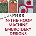 Image result for In the Hoop Embroidery Designs