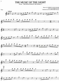 Image result for Free Printable Flute Sheet Music
