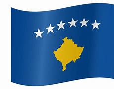 Image result for Kosovo Country Flag
